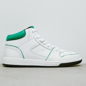 Zara Leather High-top Sneakers